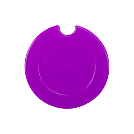 Round License Disc - Grape
